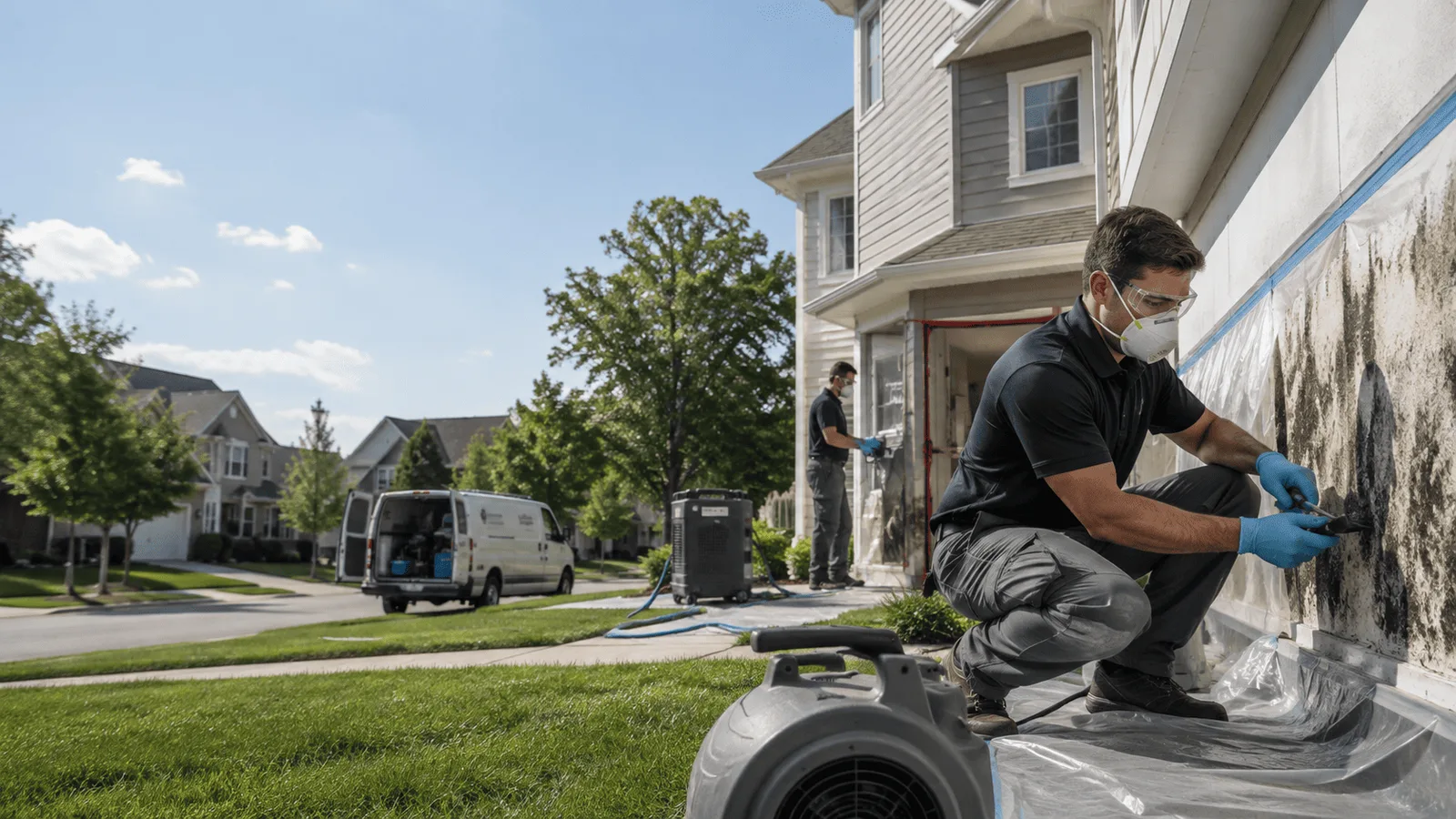 Mold Inspection company in Hernshaw, WV