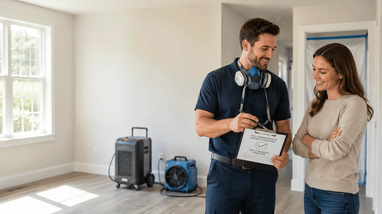 Why choose Mold Inspection in Hernshaw, WV